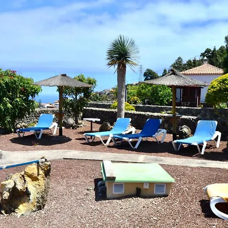 Casa Con Wifi, Piscina Con Vistas Directamente Al Mar, Rodeada De Arboles Limoneros La Guancha