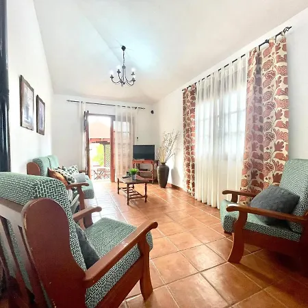 Casa Con Wifi, Piscina Con Vistas Directamente Al Mar, Rodeada De Arboles Limoneros La Guancha