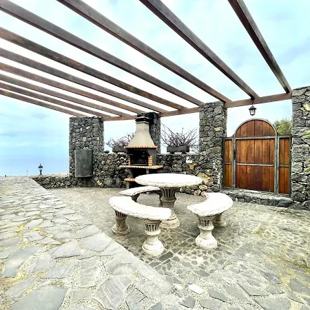 Casa Con Wifi, Piscina Con Vistas Directamente Al Mar, Rodeada De árboles Limoneros La Guancha